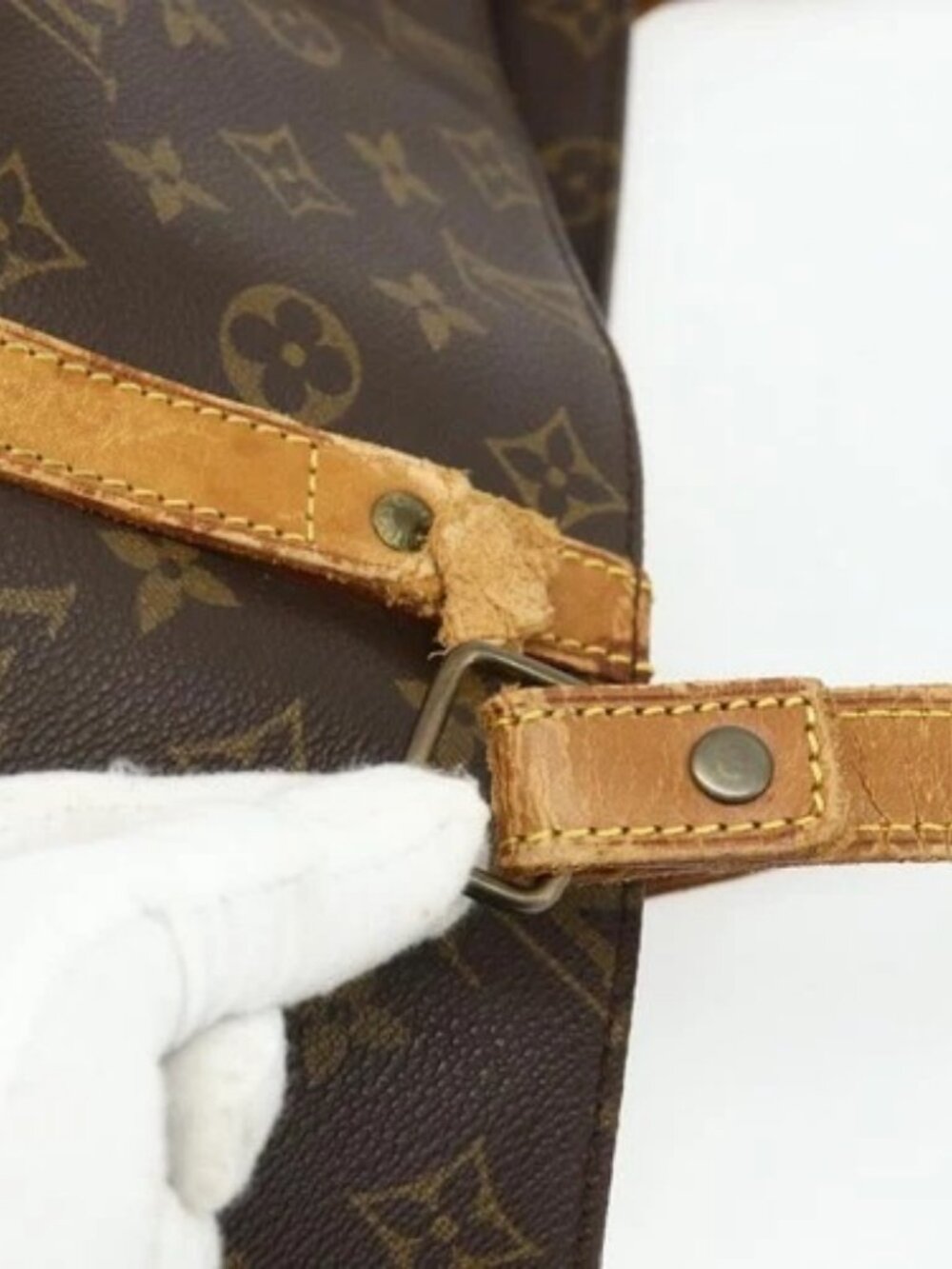 LOUIS VUITTON Monogram Sac Shopping GM Tote Bag M51110 LV Auth 178708 - Picture 9 of 16